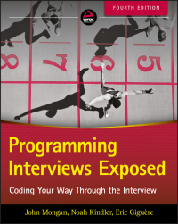 Cover image: Programming Interviews Exposed 4th edition 9781119418474