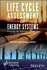 Cover image: Life Cycle Assessment of Energy Systems 1st edition 9781119418160