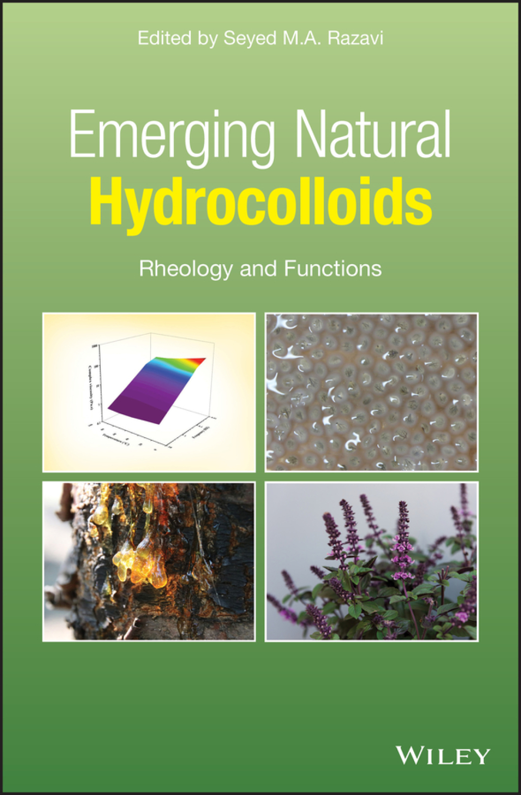 Emerging Natural Hydrocolloids Rheology and Functions 1st Edition
