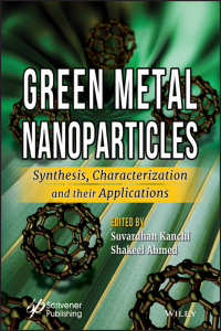 Cover image: Green Metal Nanoparticles: Synthesis, Characterization and their Applications 1st edition 9781119418238