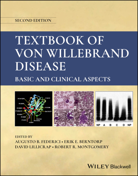 Textbook of Von Willebrand Disease: Basic and Clinical Aspects, 2nd Edition - FULL INSTANT DOWNLOAD | PDF DOCX EPUB
