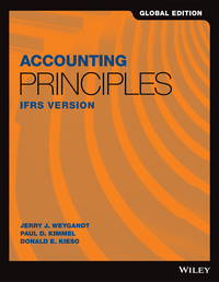 Cover image: Accounting Principles IFRS Version, Global Edition 1st edition 9781119419617