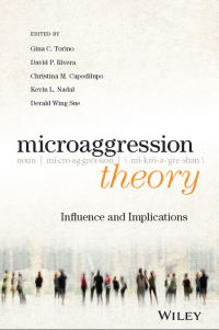 Omslagafbeelding: Microaggression Theory: Influence and Implications 1st edition 9781119420040