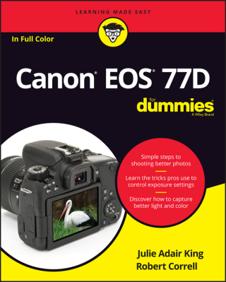 Imagen de portada: Canon EOS 77D For Dummies 1st edition 9781119420095