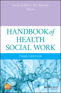Titelbild: Handbook of Health Social Work 3rd edition 9781119420729