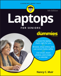 Cover image: Laptops For Seniors For Dummies 5th edition 9781119420262