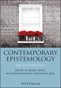 صورة الغلاف: Contemporary Epistemology 1st edition 9781119420804
