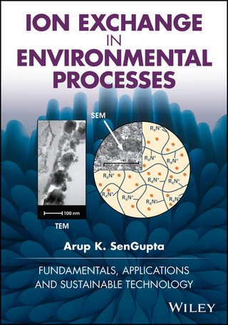 Cover image: Ion Exchange in Environmental Processes: Fundamentals, Applications and Sustainable Technology 1st edition 9781119157397