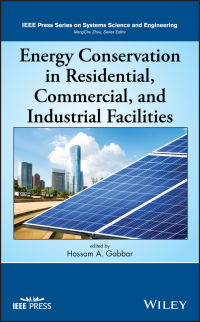 Omslagafbeelding: Energy Conservation in Residential, Commercial, and Industrial Facilities 1st edition 9781119422068