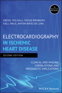 صورة الغلاف: Electrocardiography in Ischemic Heart Disease 2nd edition 9781119422662