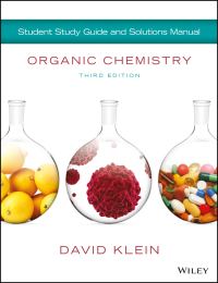 Cover image: Organic Chemistry, Student Solution Manual and Study Guide 3rd edition 9781119378693