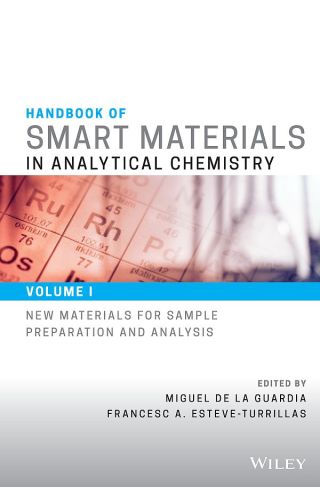 Cover image: Handbook of Smart Materials in Analytical Chemistry 1st edition 9781119422624