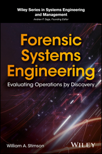 Imagen de portada: Forensic Systems Engineering: Evaluating Operations by Discovery 1st edition 9781119422754