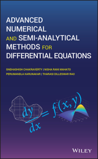 Cover image: Advanced Numerical and Semi-Analytical Methods for Differential Equations 1st edition 9781119423423