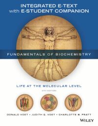 Imagen de portada: Fundamentals of Biochemistry, Integrated with Student Companion 5th edition 9781118918401