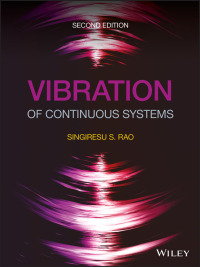 Cover image: Vibration of Continuous Systems 2nd edition 9781119424147