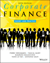 Imagen de portada: Corporate Finance: Theory and Practice 5th edition 9781119424482
