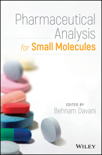 Cover image: Pharmaceutical Analysis for Small Molecules 1st edition 9781119121114