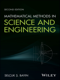 Cover image: Mathematical Methods in Science and Engineering 2nd edition 9781119425397