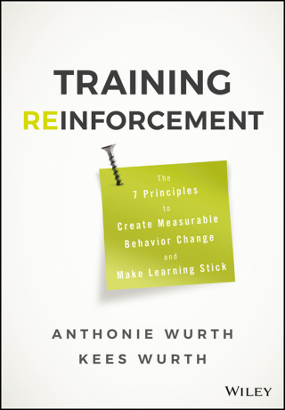 Immagine di copertina: Training Reinforcement: The 7 Principles to Create Measurable Behavior Change and Make Learning Stick 1st edition 9781119425557