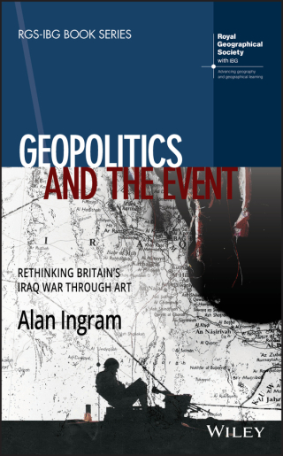Cover image: Geopolitics and the Event 1st edition 9781119426004