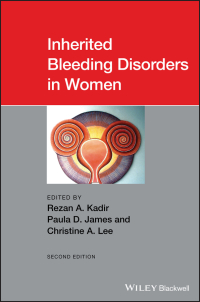 Imagen de portada: Inherited Bleeding Disorders in Women 2nd edition 9781119426028