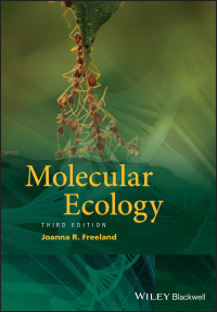 Cover image: Molecular Ecology 3rd edition 9781119426158