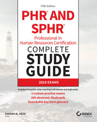 Imagen de portada: PHR and SPHR Professional in Human Resources Certification Complete Study Guide 5th edition 9781119426523