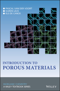 Cover image: Introduction to Porous Materials 1st edition 9781119426608