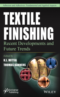 Imagen de portada: Textile Finishing: Recent Developments and Future Trends 1st edition 9781119426769