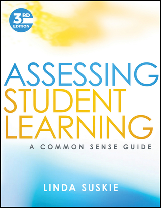 Cover image: Assessing Student Learning: A Common Sense Guide 3rd edition 9781119426936