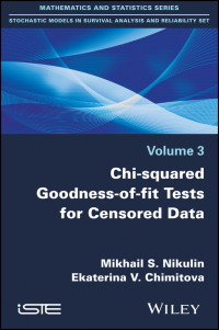 صورة الغلاف: Chi-squared Goodness-of-fit Tests for Censored Data 1st edition 9781786300003