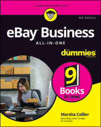 Imagen de portada: eBay Business All-in-One For Dummies 4th edition 9781119427711