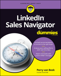 Cover image: LinkedIn Sales Navigator For Dummies 1st edition 9781119427681