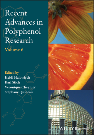 Cover image: Recent Advances in Polyphenol Research 1st edition 9781119427933