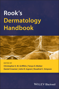 Cover image: Rook's Dermatology Handbook 1st edition 9781119428190