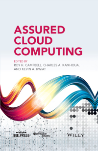 Cover image: Assured Cloud Computing 1st edition 9781119428633