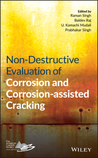 Imagen de portada: Non-Destructive Evaluation of Corrosion and Corrosion-assisted Cracking 1st edition 9781118350058