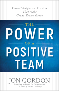 Imagen de portada: The Power of a Positive Team 1st edition 9781119430247