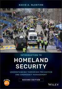 صورة الغلاف: Introduction to Homeland Security 2nd edition 9781119430650