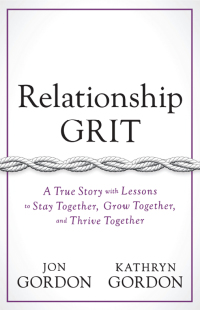 Cover image: Relationship Grit: A True Story with Lessons to Stay Together, Grow Together, and Thrive Together 1st edition 9781119430339