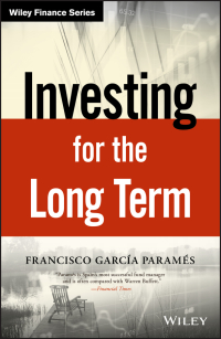 Imagen de portada: Investing for the Long Term 1st edition 9781119431190