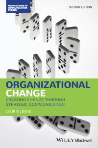 Imagen de portada: Organizational Change 2nd edition 9781119431244