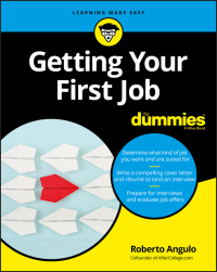 Imagen de portada: Getting Your First Job For Dummies 1st edition 9781119431466