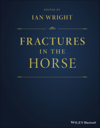 صورة الغلاف: Fractures in the Horse 1st edition 9781119431770