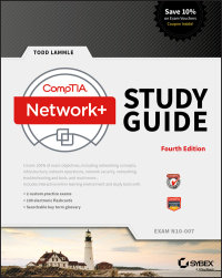 Cover image: CompTIA Network+ Study Guide: Exam N10-007 4th edition 9781119432258