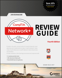 Imagen de portada: CompTIA Network+ Review Guide: Exam N10-007 4th edition 9781119432142