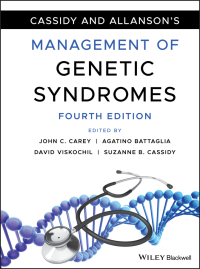 Imagen de portada: Cassidy and Allanson's Management of Genetic Syndromes 4th edition 9781119432678