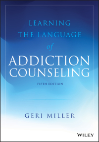 Cover image: Learning the Language of Addiction Counseling 5th edition 9781119433033