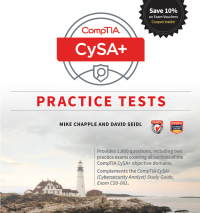 Cover image: CompTIA CySA+ Practice Tests: Exam CS0-001 1st edition 9781119433200